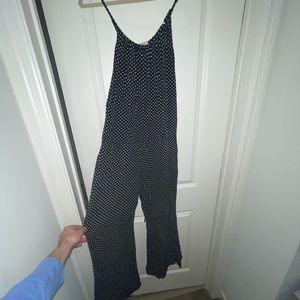 Polka dot jumpsuit
